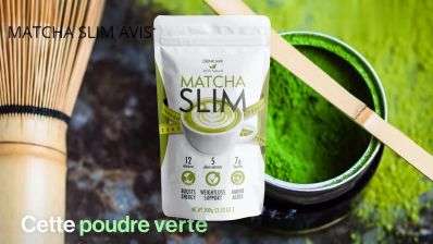 Matcha Slim Description